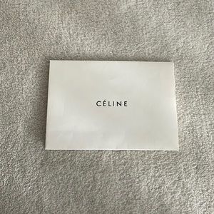 Celine (Phoebe Philo era) small gift package